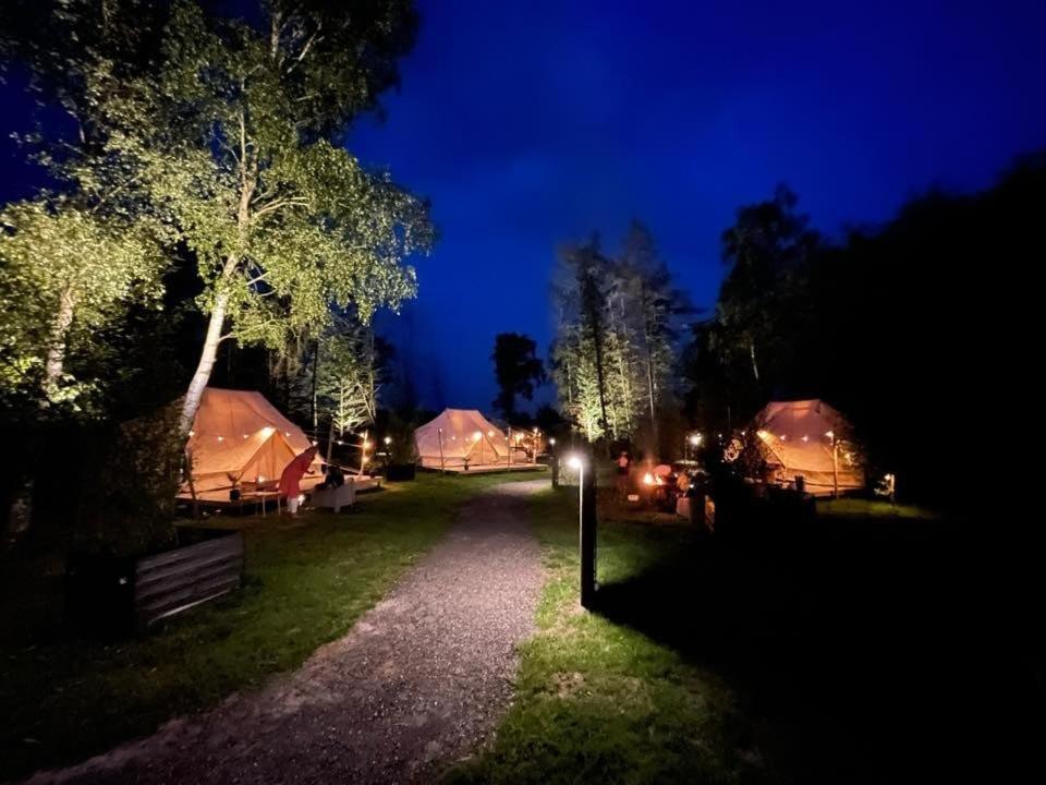 Glamplodge Met Prive Sanitair Blesdijke Luaran gambar